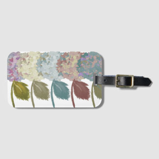 Chrysanthemums Luggage Tag