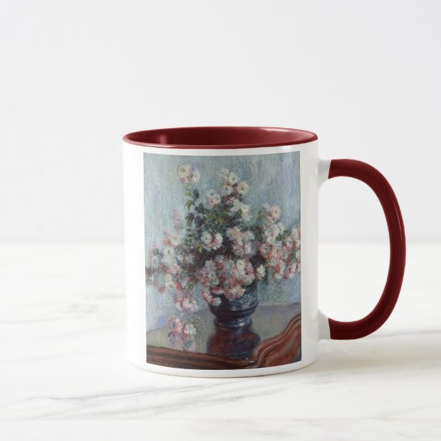 Chrysanthemums Mug (Right)