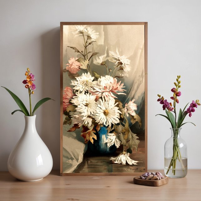 Chrysanthemums No. 5 Poster (Creator Uploaded)