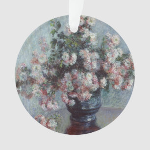 Chrysanthemums Ornament