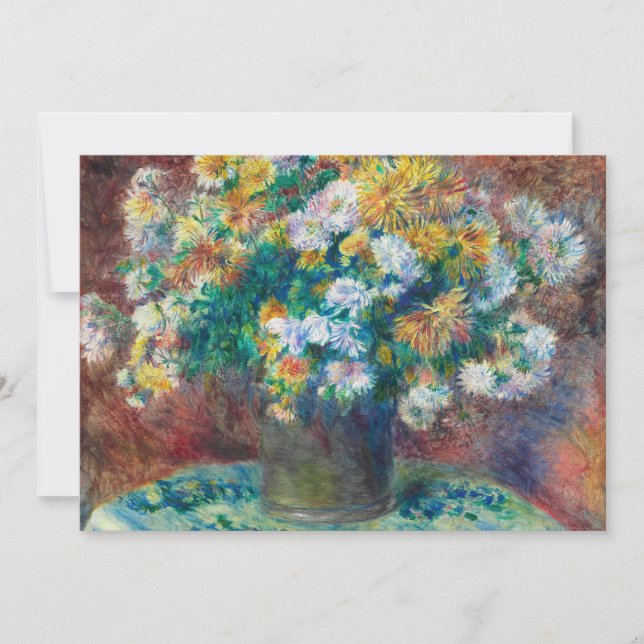 Chrysanthemums | Renoir (Front)