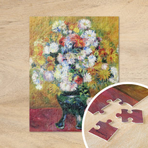Chrysanthemums   Renoir Jigsaw Puzzle
