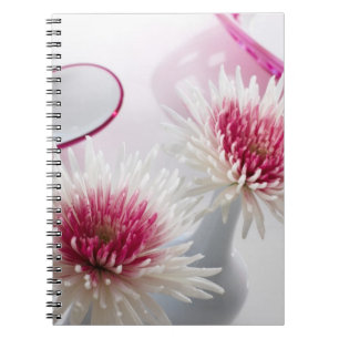 Chrysanthemums Spiral Notebook