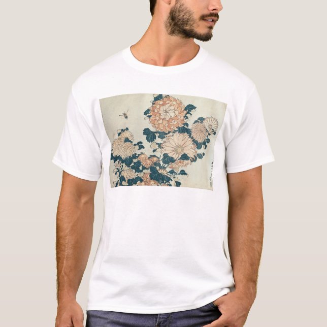 Chrysanthemums T-Shirt (Front)