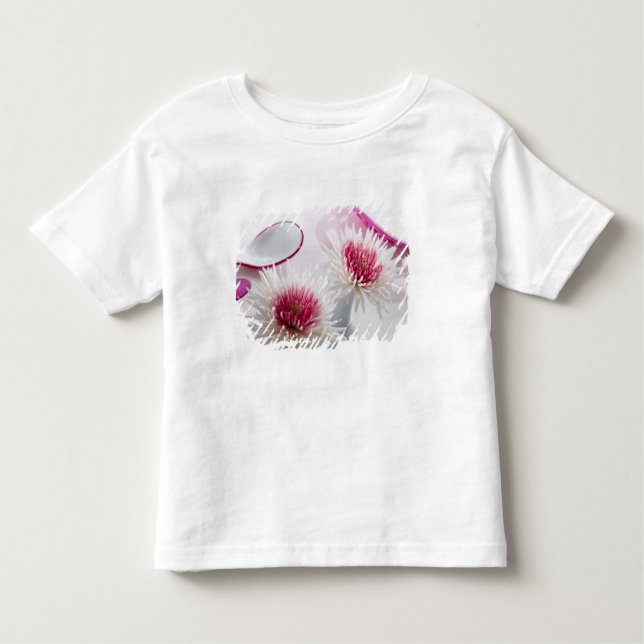 Chrysanthemums Toddler T-Shirt (Front)