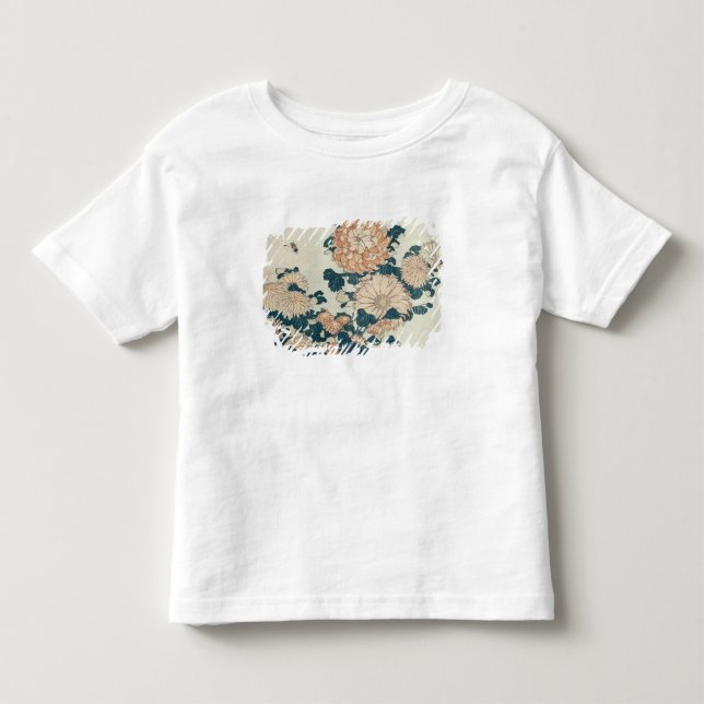 Chrysanthemums Toddler T-Shirt (Front)