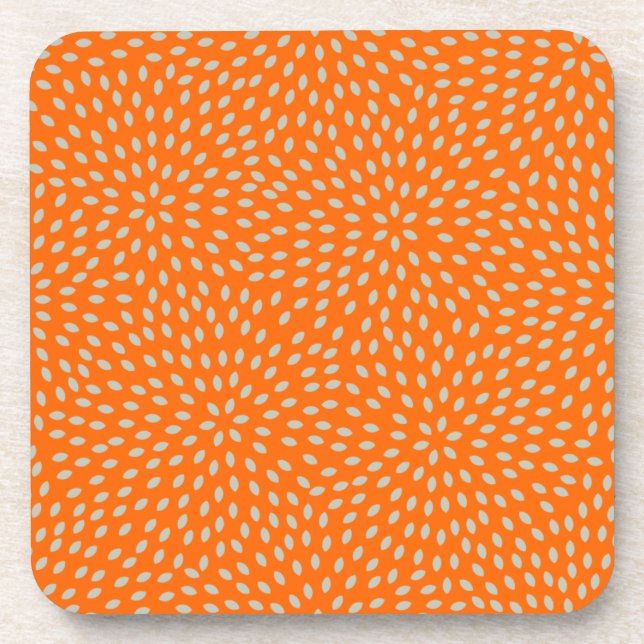 chrysanthenum - light coaster (Front)
