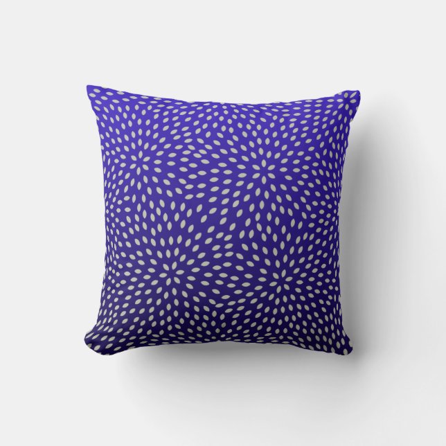chrysanthenum - light cushion (Front)