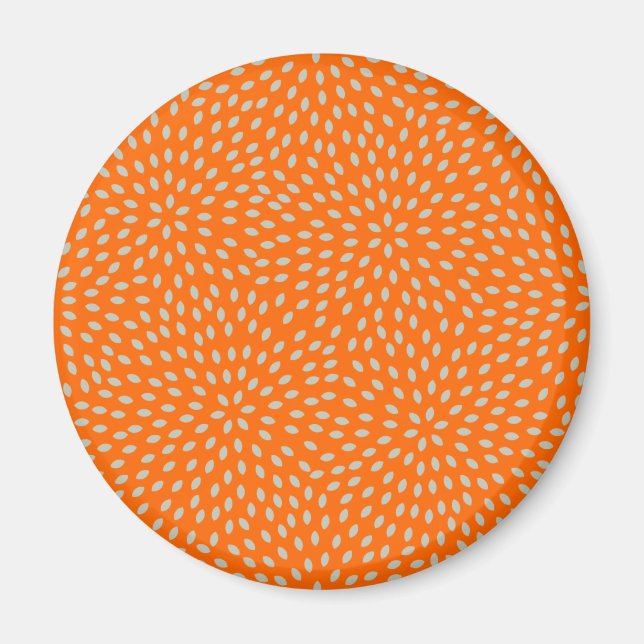 chrysanthenum - light magnet (Front)