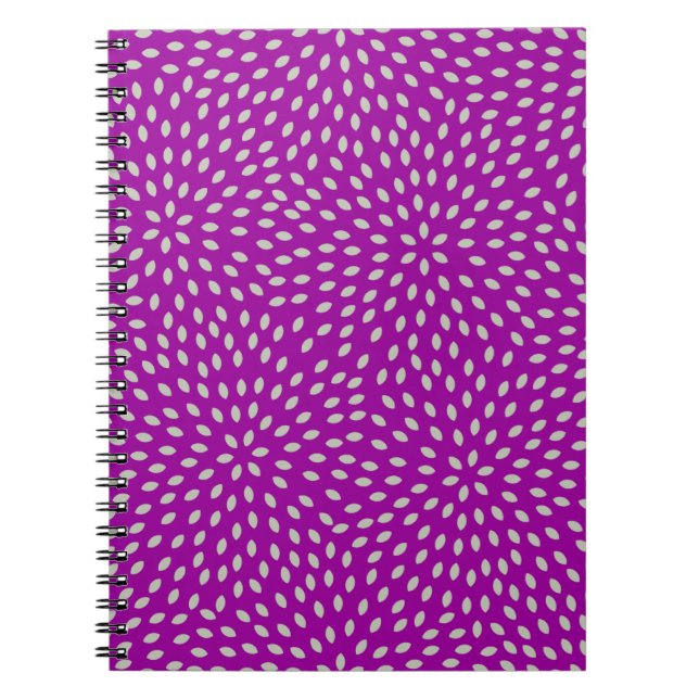 chrysanthenum - light notebook (Front)