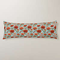 Chrysanths Bouquet Floor Décor Coastal Couch