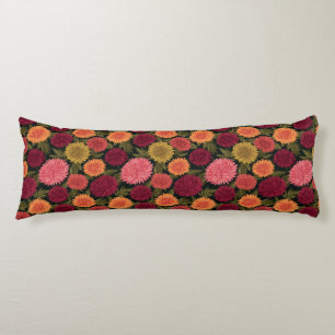 Chrysanths Bouquet Home Furnishings Unique Pregnan Body Cushion