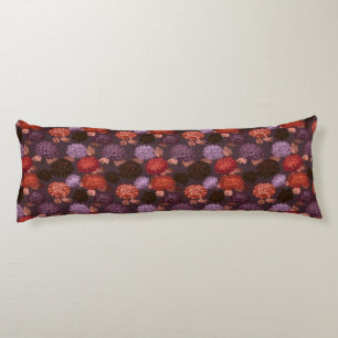 Chrysanths Flower Nursery Decor Timeless Bed Body Cushion