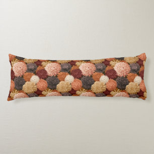 Chrysanths Nature Indoor Decoration Garden Inspire Body Cushion