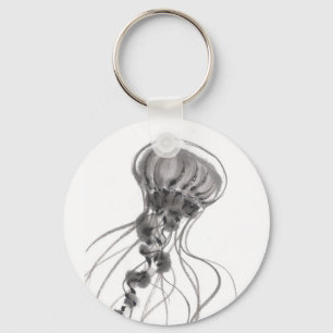 Chrysaora Jellyfish Keychain