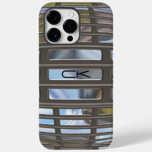 Chrysleen  Modern Monogram  Case-Mate iPhone 14 Pro Max Case