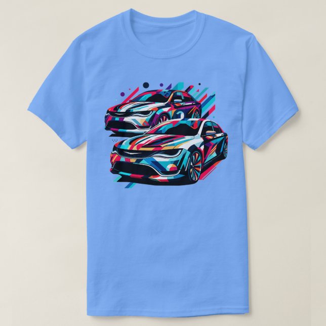 Chrysler 200 12 T-Shirt (Design Front)