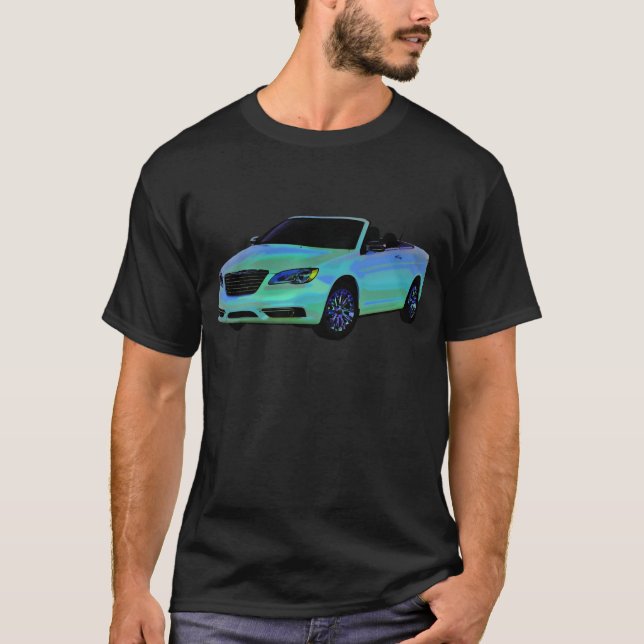 Chrysler 200 Convertible Limited T-Shirt (Front)