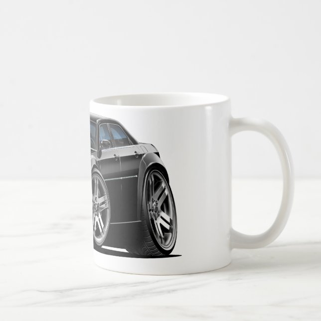 Chrysler 300 Black Car Coffee Mug (Right)