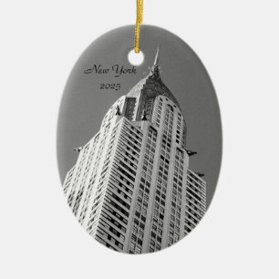 Chrysler Building 2025 Ornament