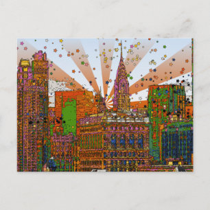 Chrysler Building #2 Postcard