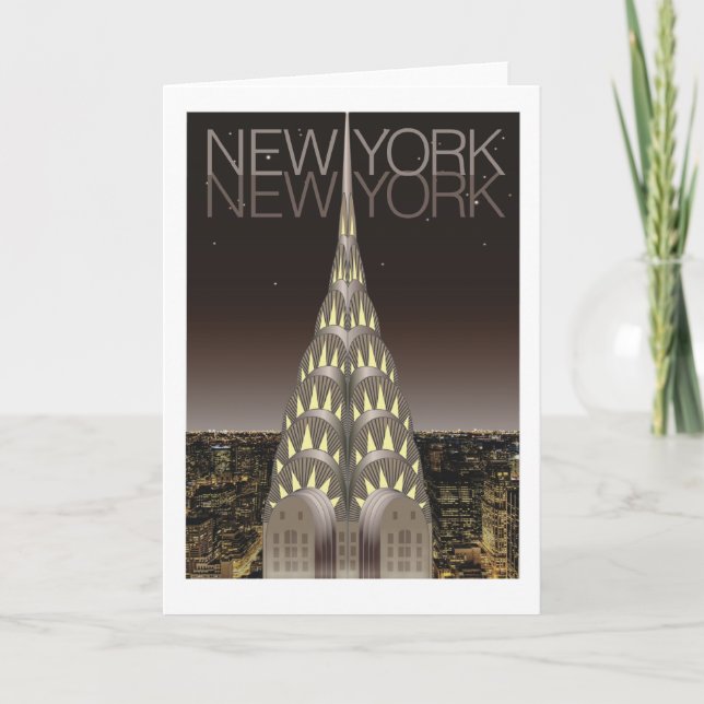 Chrysler Building Greeting Card (Front)