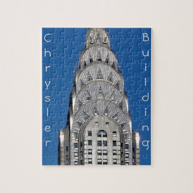 Chrysler Building Jigsaw Puzzle (Vertical)
