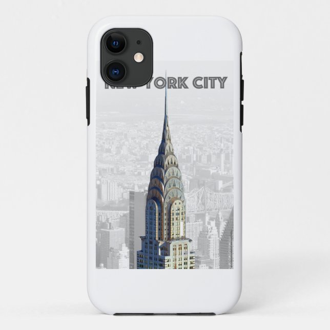 Chrysler Building New York City Case-Mate iPhone Case (Back)