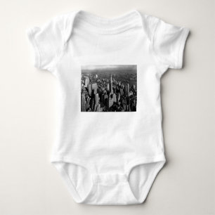 Chrysler Building New York Manhattan Baby Bodysuit