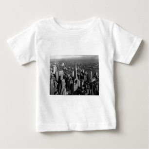 Chrysler Building New York Manhattan Baby T-Shirt