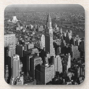 Chrysler Building New York Manhattan Coaster