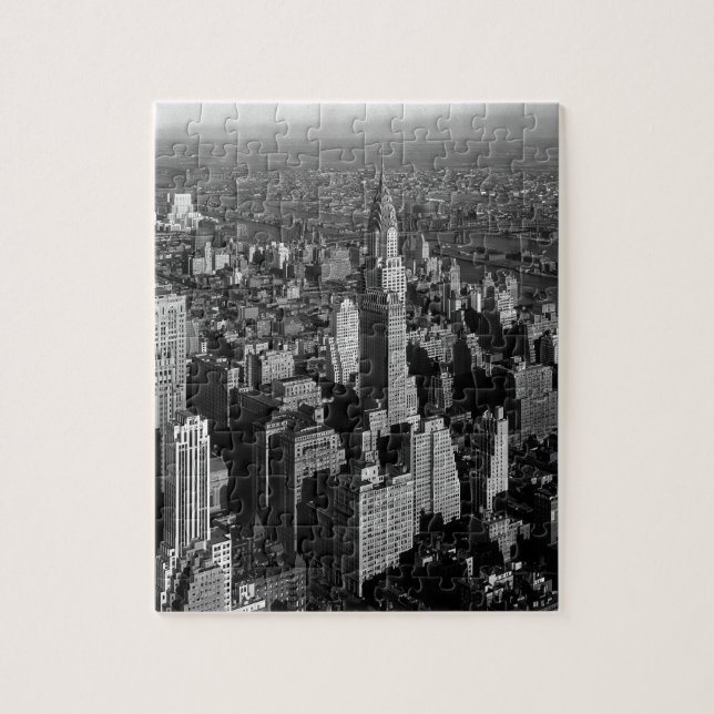 Chrysler Building New York Manhattan Jigsaw Puzzle (Vertical)