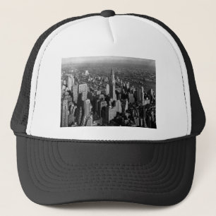 Chrysler Building New York Manhattan Trucker Hat
