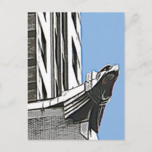 Chrysler Building, New York Postcard
