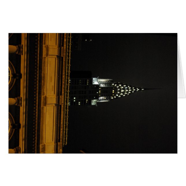 Chrysler Building Over Grand Central (Front Horizontal)