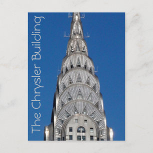 Chrysler Building Postcard