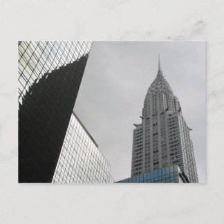 Chrysler Building Postcard