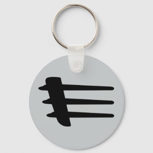 Chrysler Crossfire Side Strake Key Chain