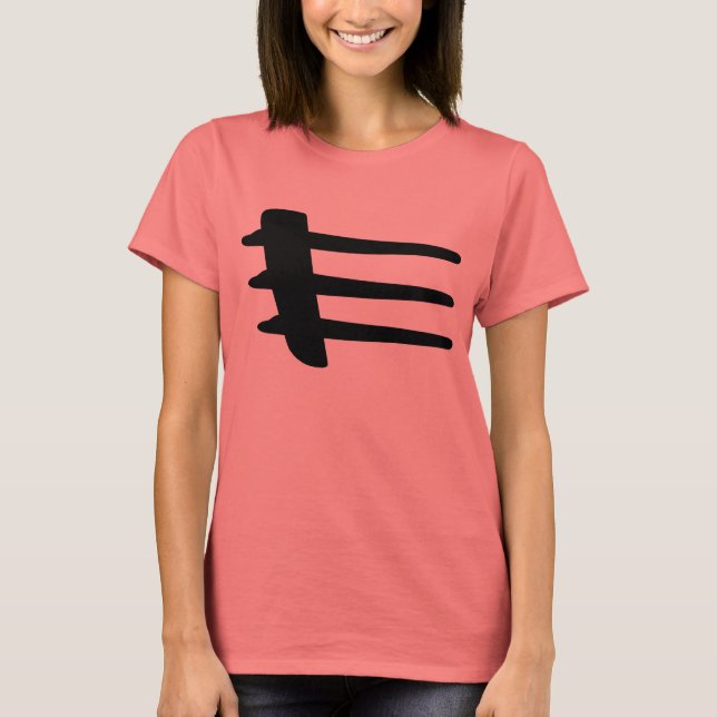 Chrysler Crossfire Side Strake T-Shirt (Front)