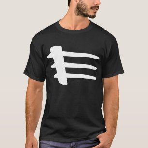 Chrysler Crossfire White Side Strake Basic T-Shirt