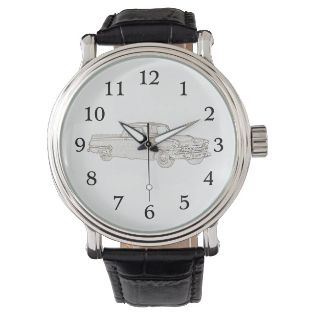 Chrysler DeSoto Coupe Utility Watch (Front)