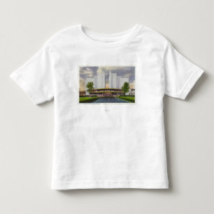 Chrysler Motors Exhibit, 1934 World's Fair Toddler T-Shirt