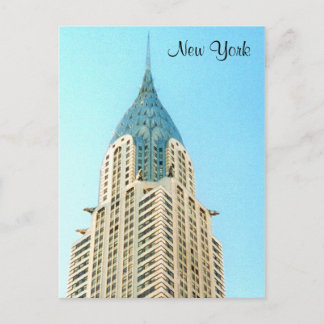 chrysler postcard