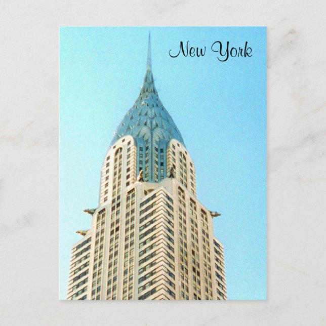 chrysler postcard (Front)