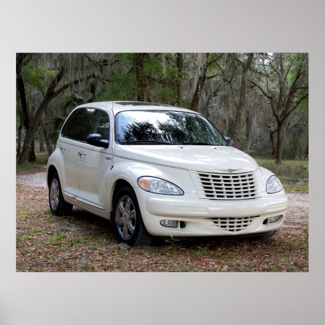 Chrysler PT Cruiser 2004 Limited Edition Car Poste Poster (Front)