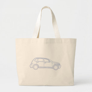Chrysler PT Cruiser Large Tote Bag
