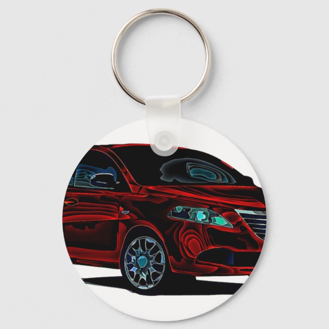 Chrysler Ypsilon Key Ring (Front)
