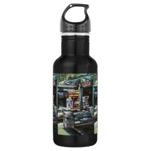 Chrysocolia Morning, Union Square, NYC 532 Ml Water Bottle