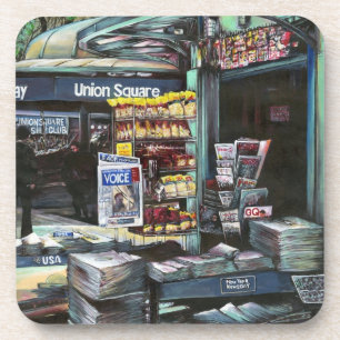 Chrysocolia Morning, Union Square, NYC Coaster