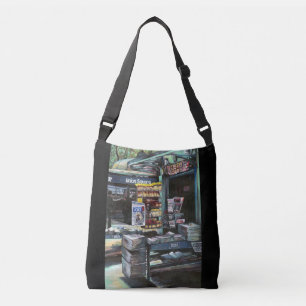 Chrysocolia Morning, Union Square, NYC Crossbody Bag